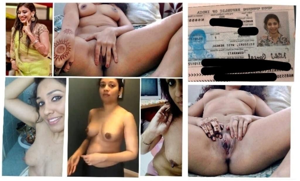 Indische Freundin Nidhi exponiert