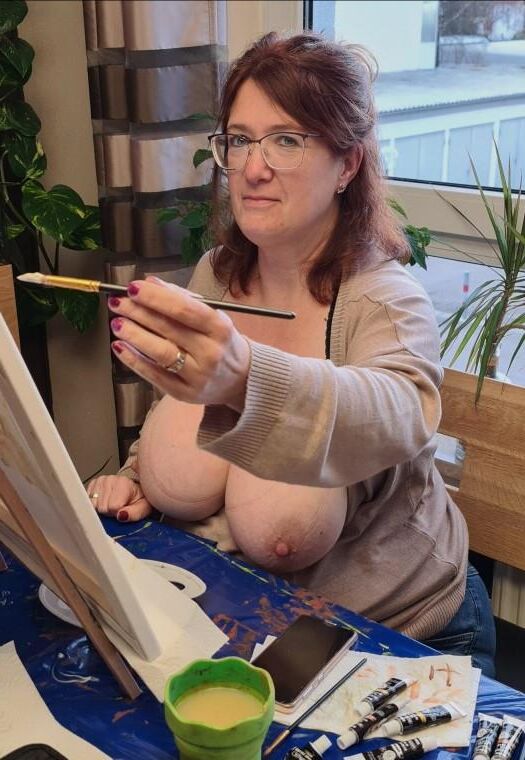 BBW alemán tetona