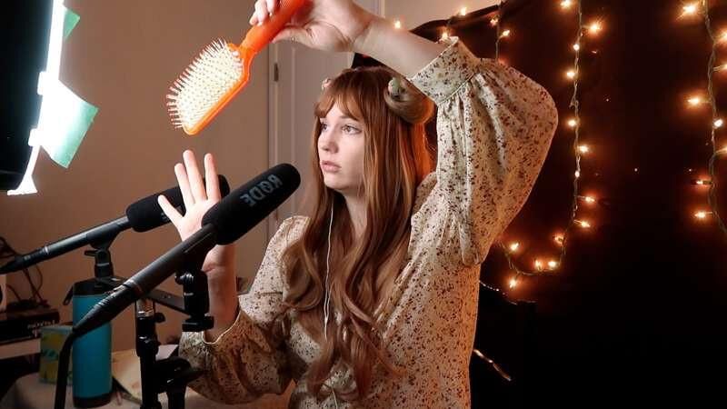 Suavemente galoshes asmr algunas fotos encantadoras de su patreon