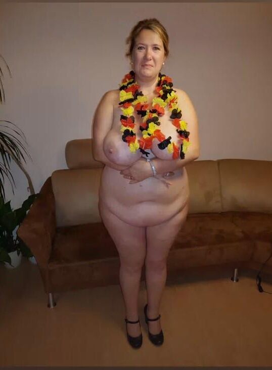BBW alemán tetona