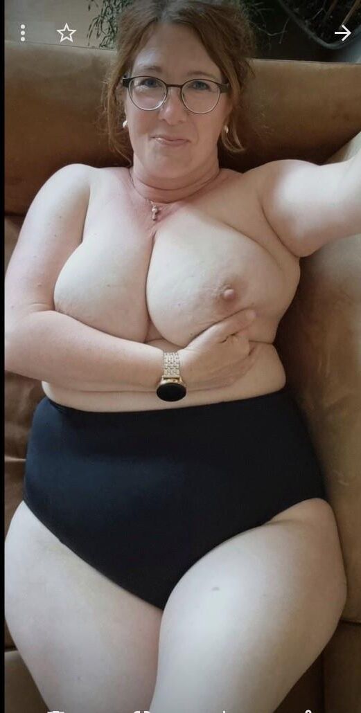 BBW alemán tetona
