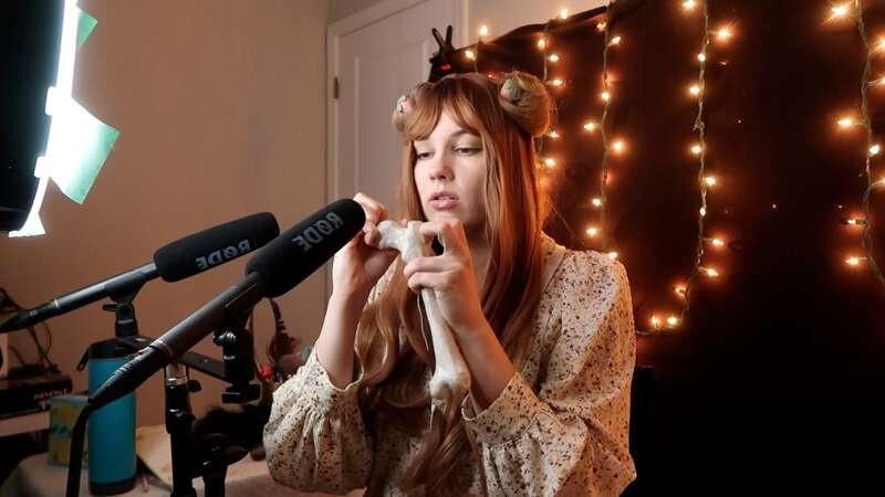 Suavemente galoshes asmr algunas fotos encantadoras de su patreon