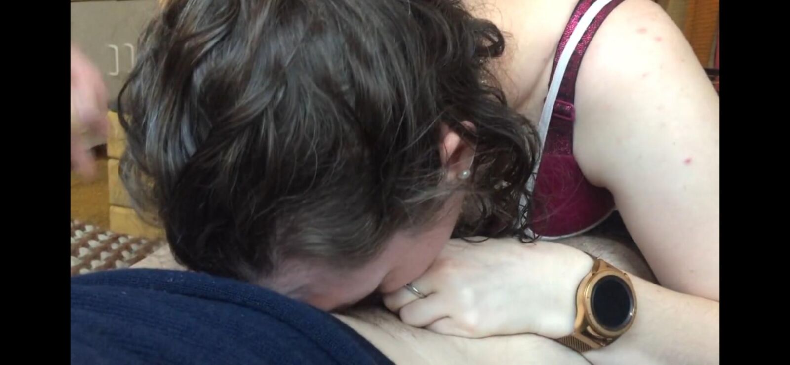 Infirmière Beth avec de gros seins Deepthroats ma bite