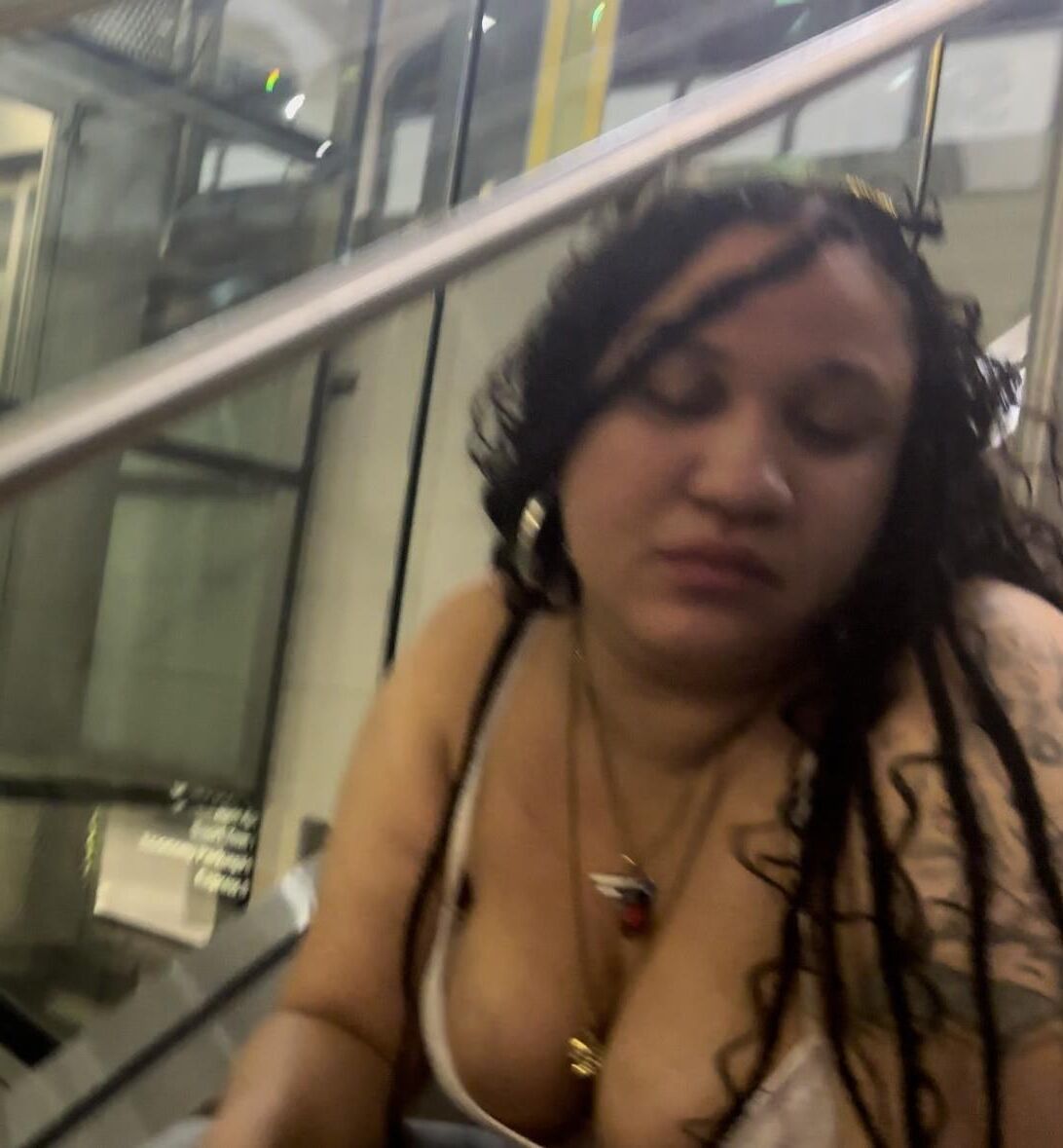 Tetas grandes al azar