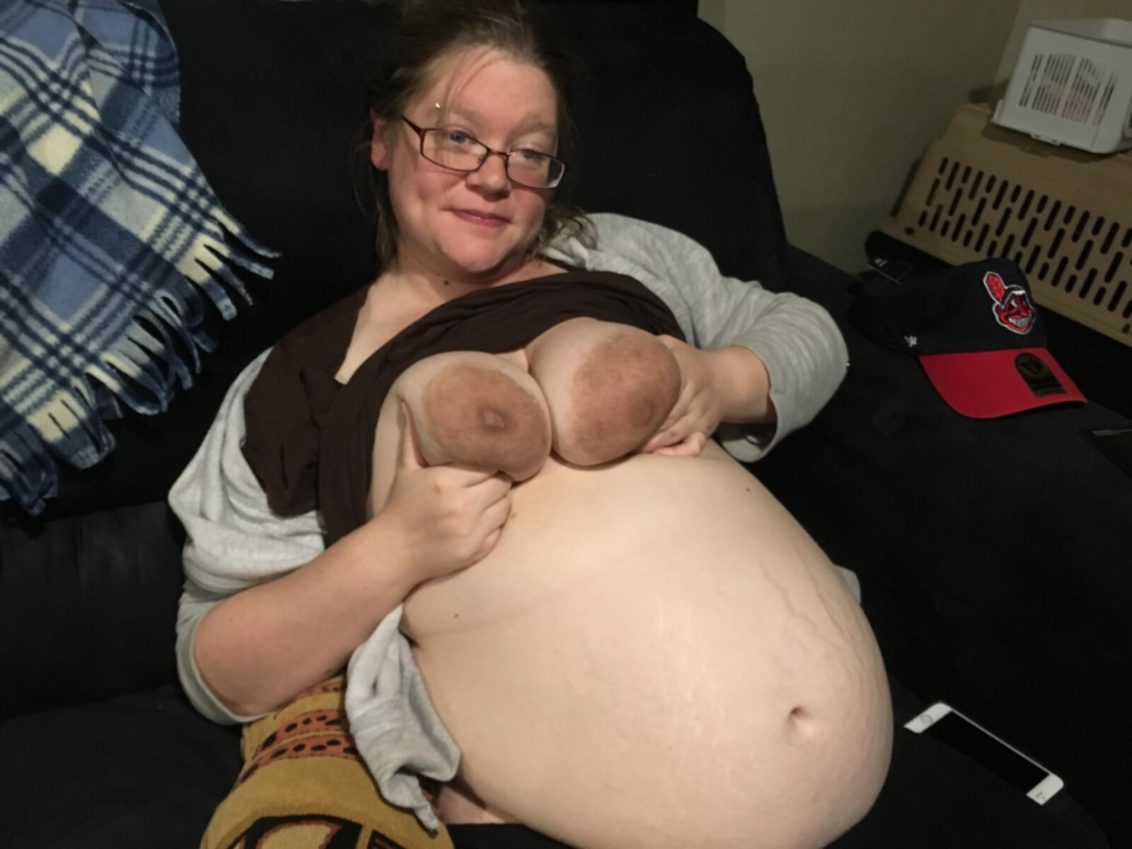 Big Titten Schlampe Mama exponiert