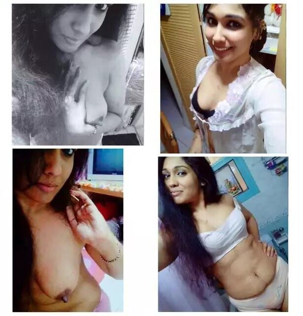 Indische Freundin Nidhi exponiert