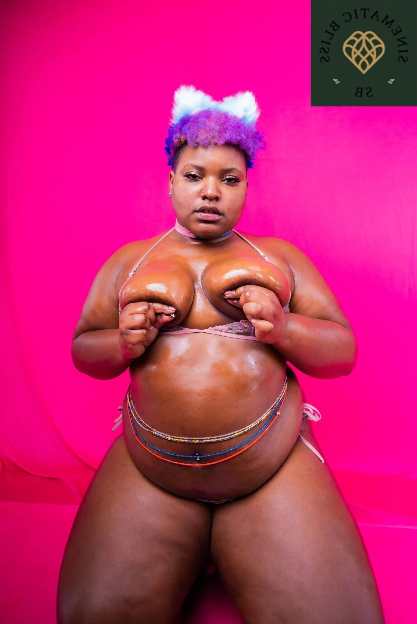 De Splendides Grosses Blacks BBW et SSBBW [dicha sinemática]