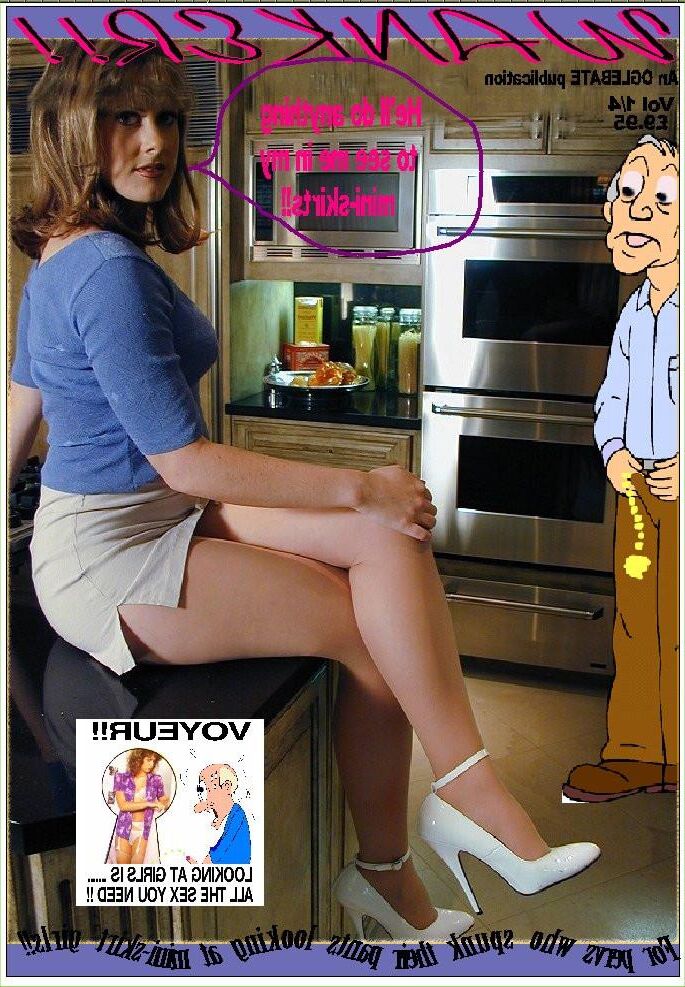 Wanker's made up magazines 
