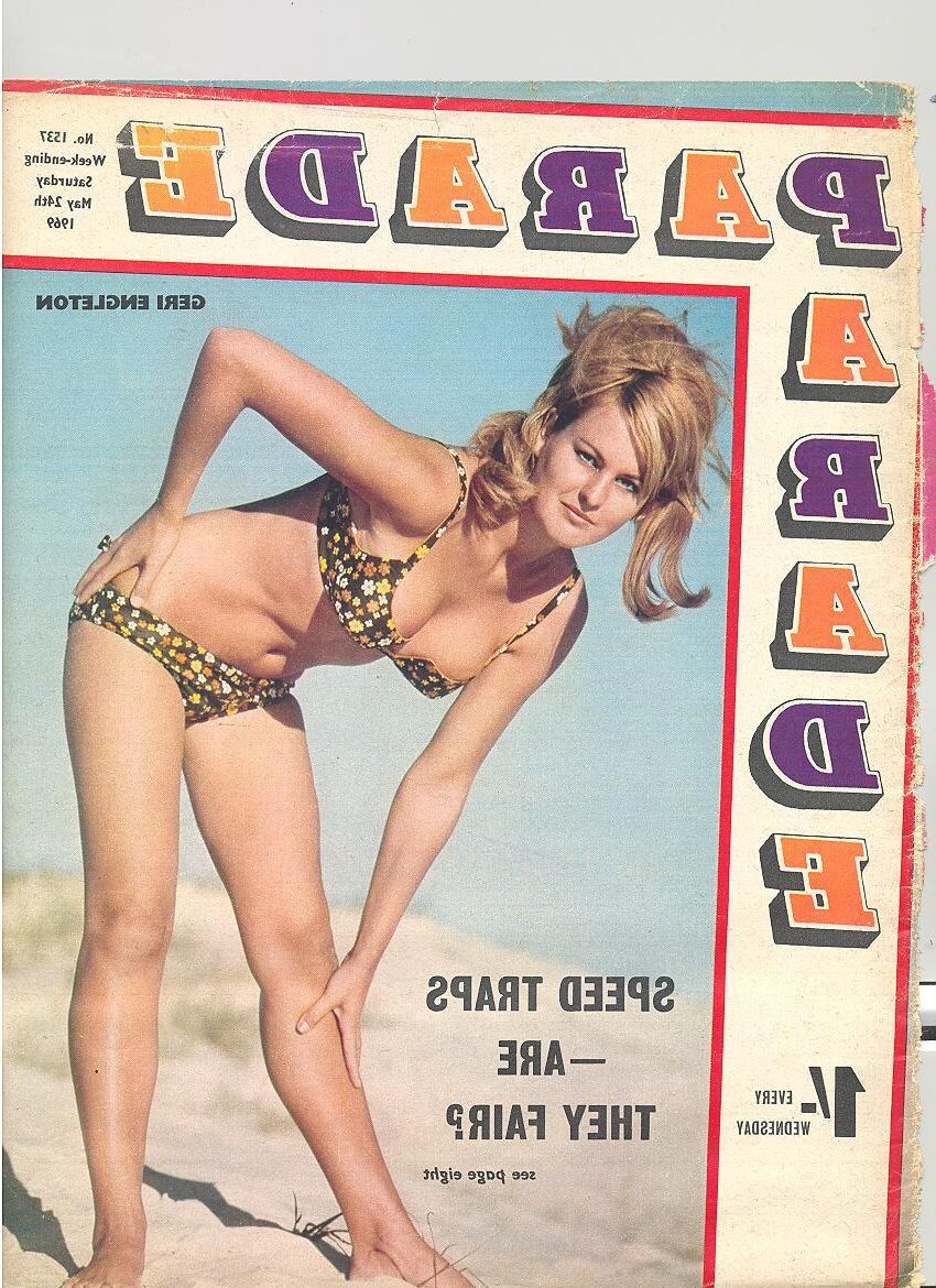 A perv's collection of baregirl mags