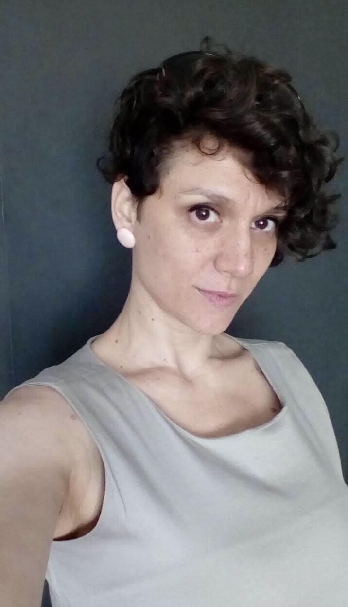 French Claire with massive boobs