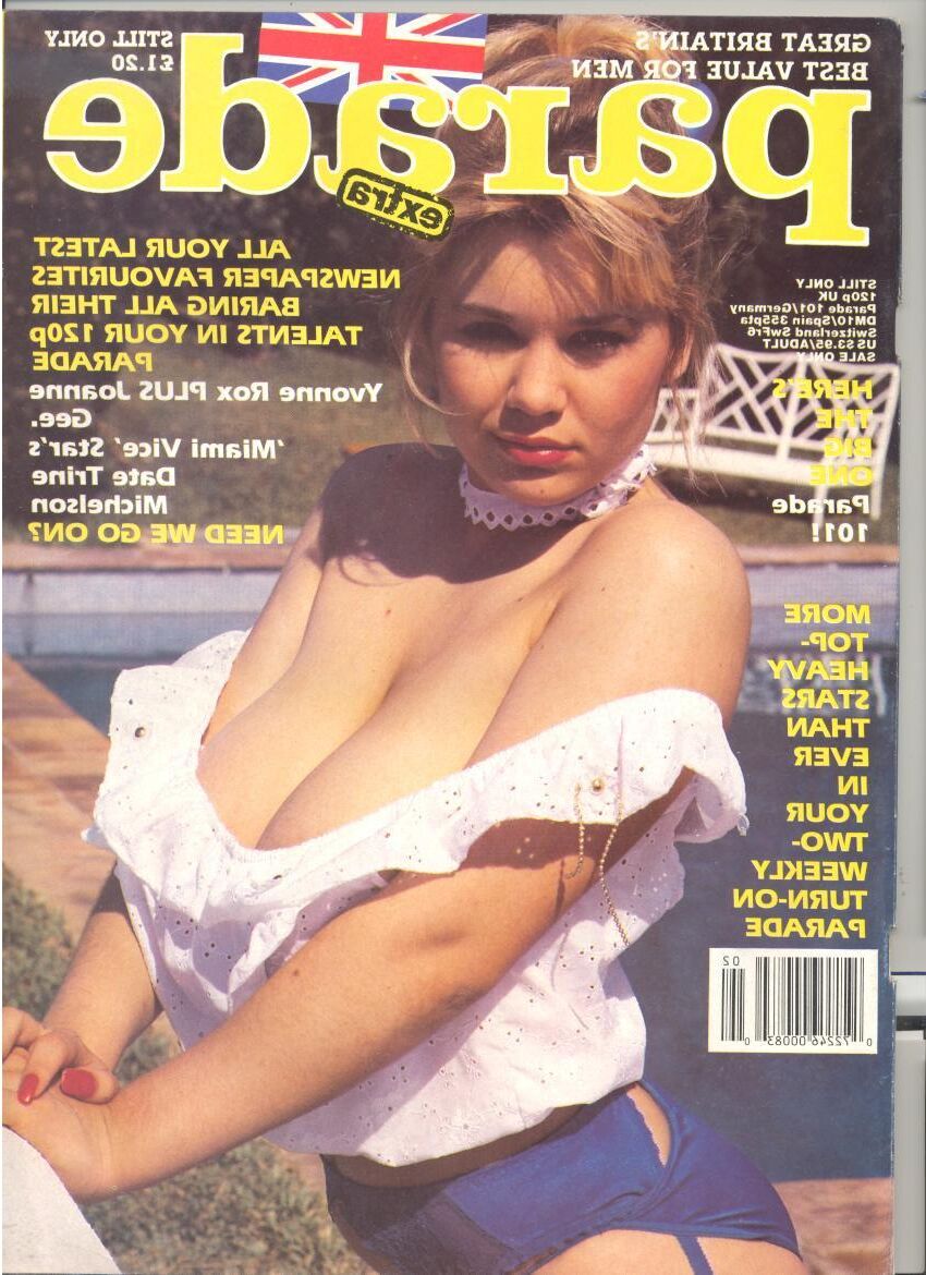 A perv's collection of baregirl mags