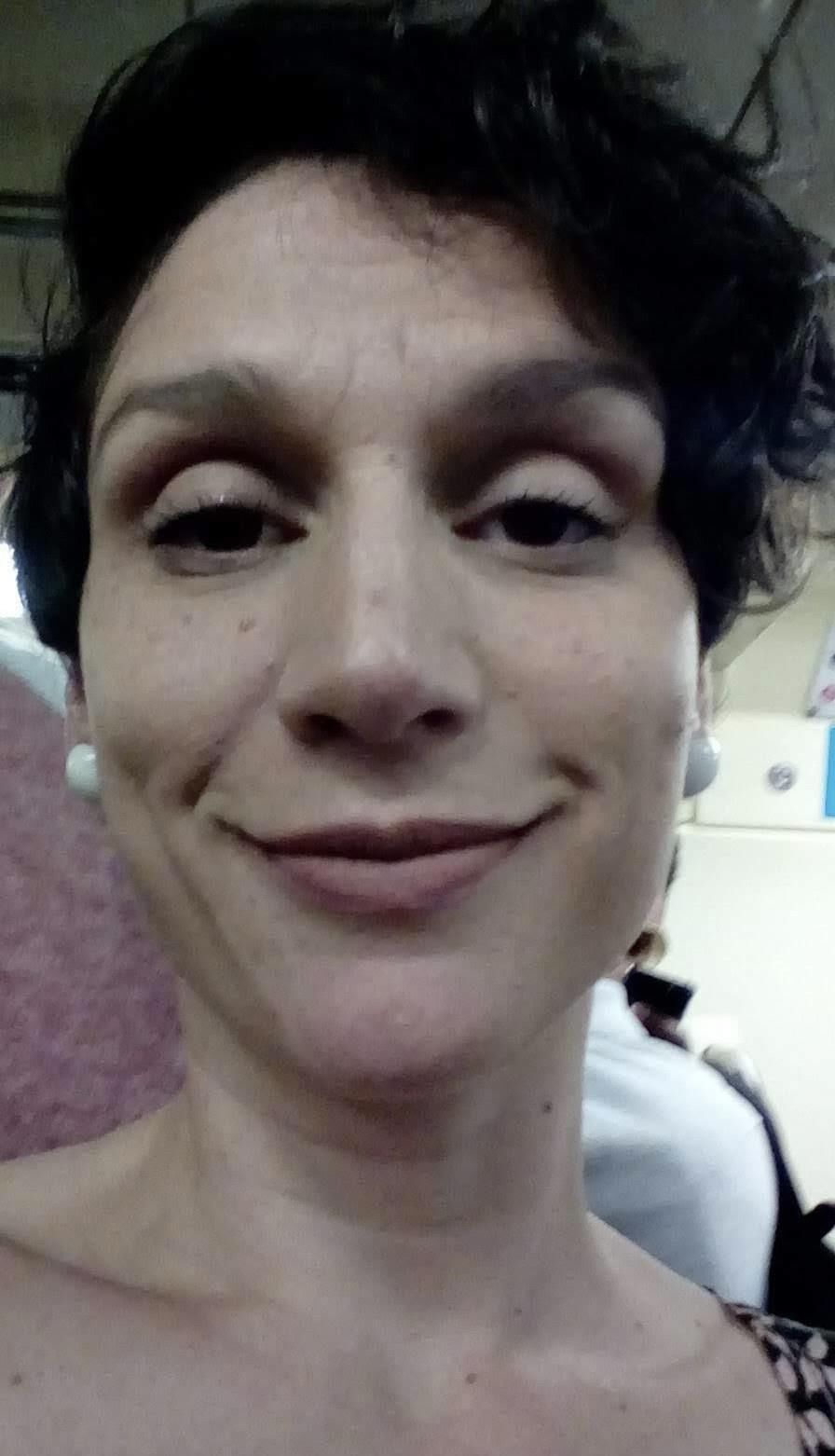 French Claire with massive boobs