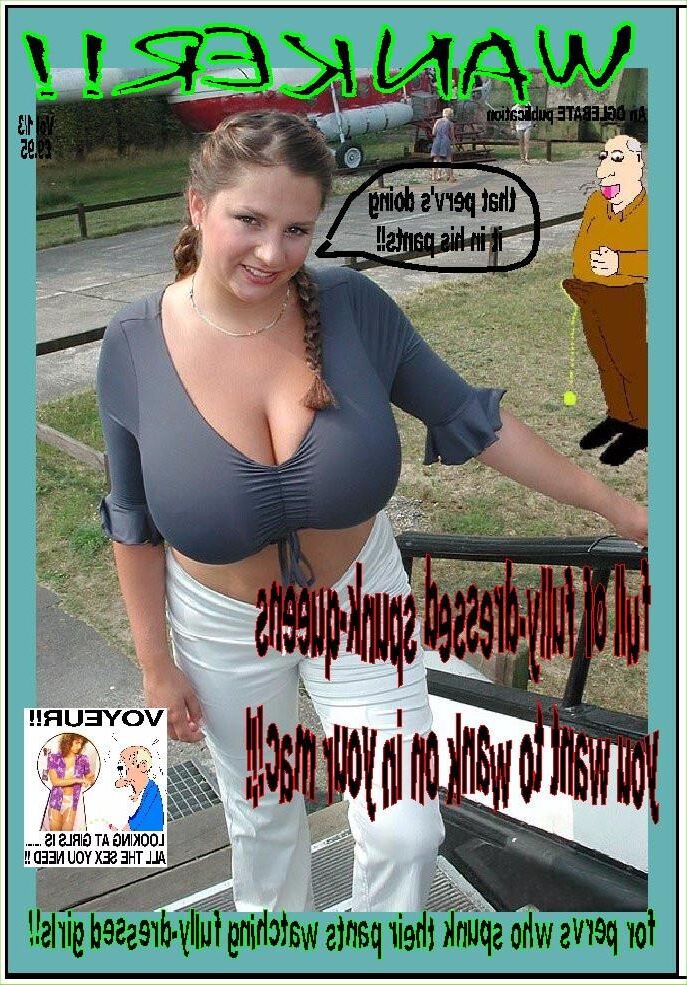 Wanker's made up magazines 