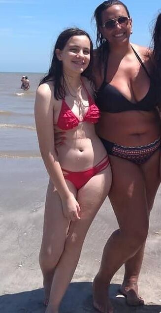 Putas de bikini