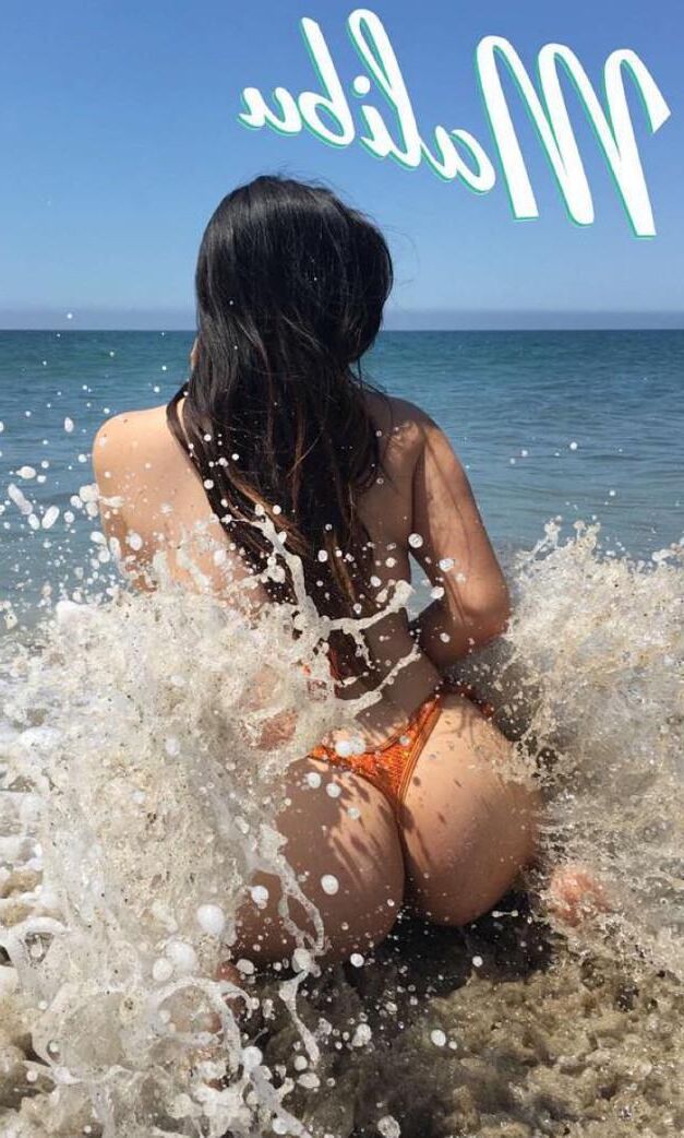 Activiste végétalien d'Alondra Roi avec des seins de silicium géants et un cul fou