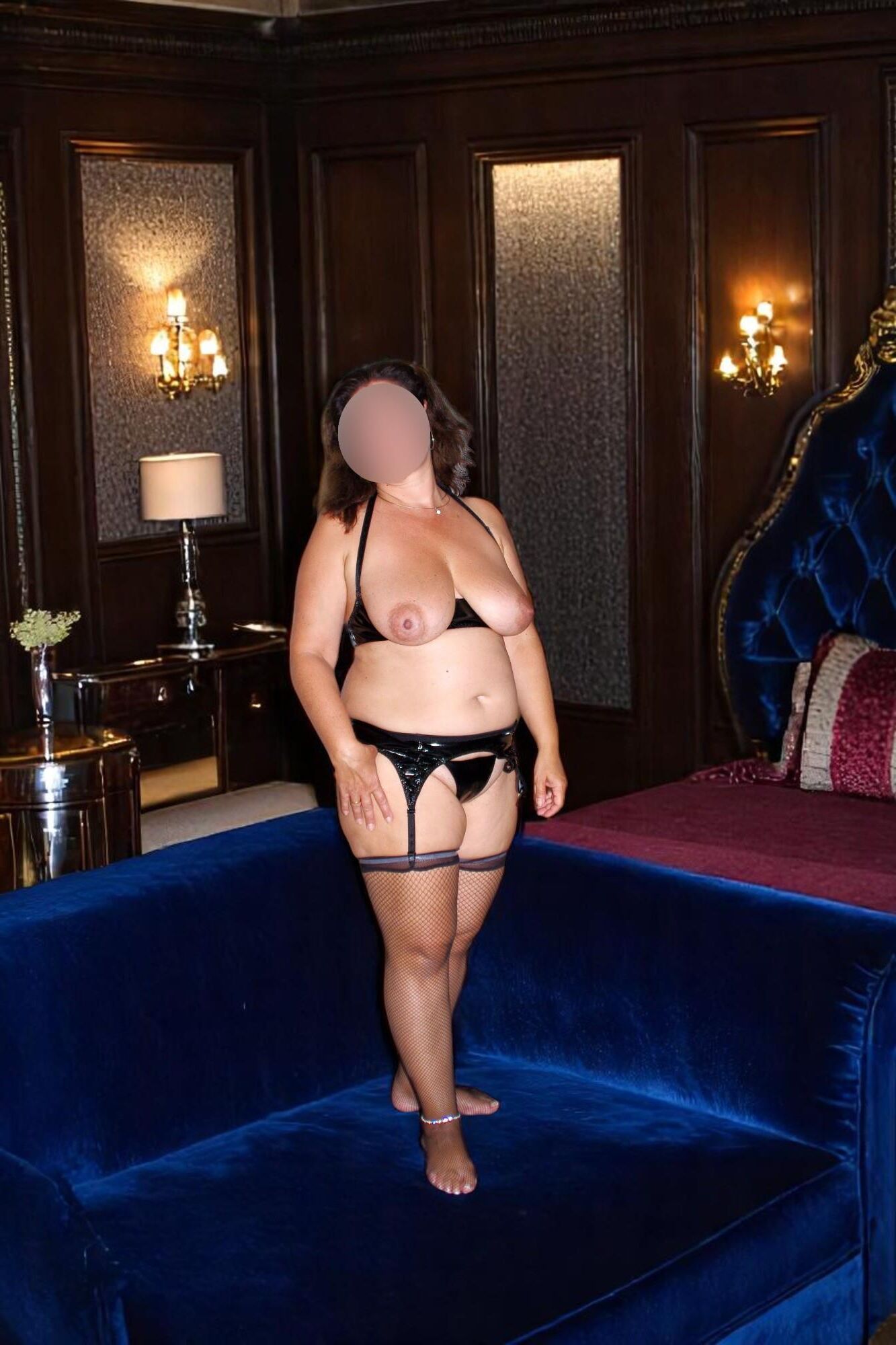 : Mes orteils Slutlove dans des collants