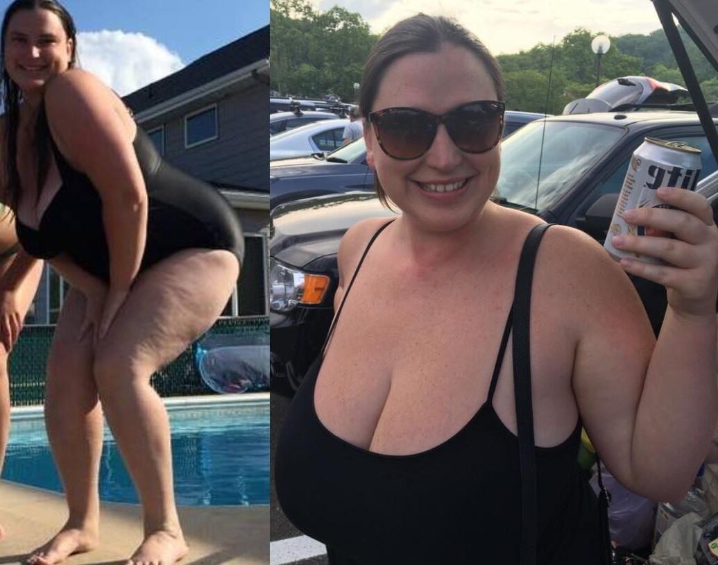 Buena colección de vistas sin vestir y bbw damas