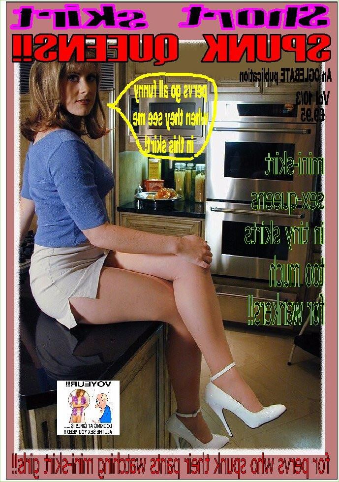 Wanker's made up magazines 
