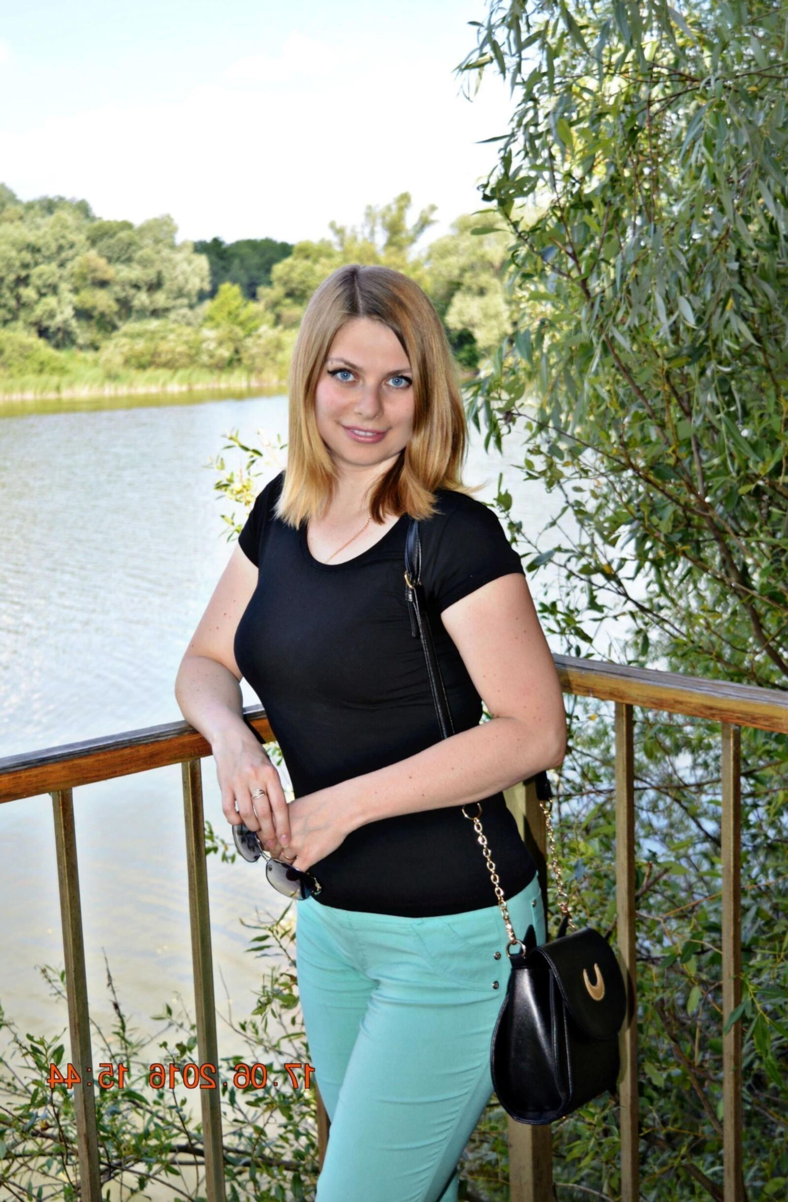 Irina Creamy Blonde Russian Honey with Puffy Nipples