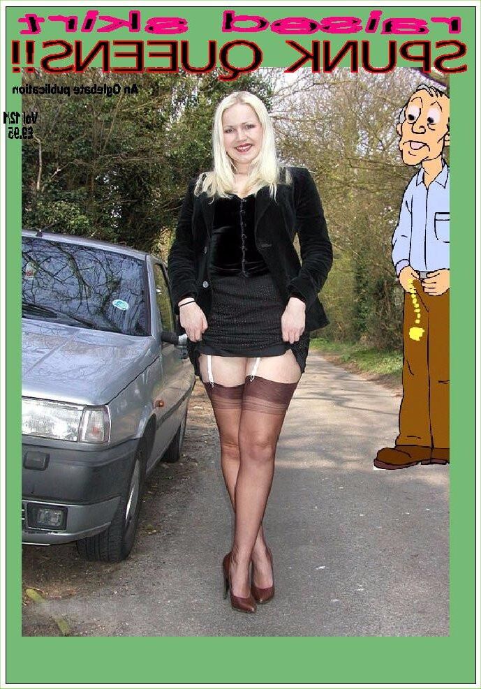 Wanker's made up magazines 