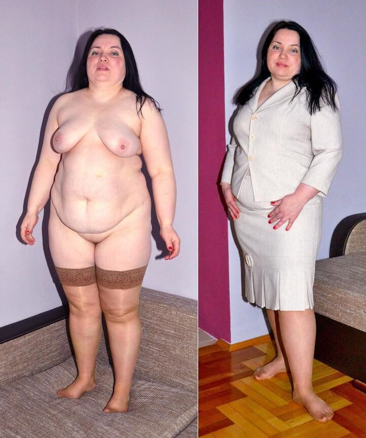 Buena colección de vistas sin vestir y bbw damas