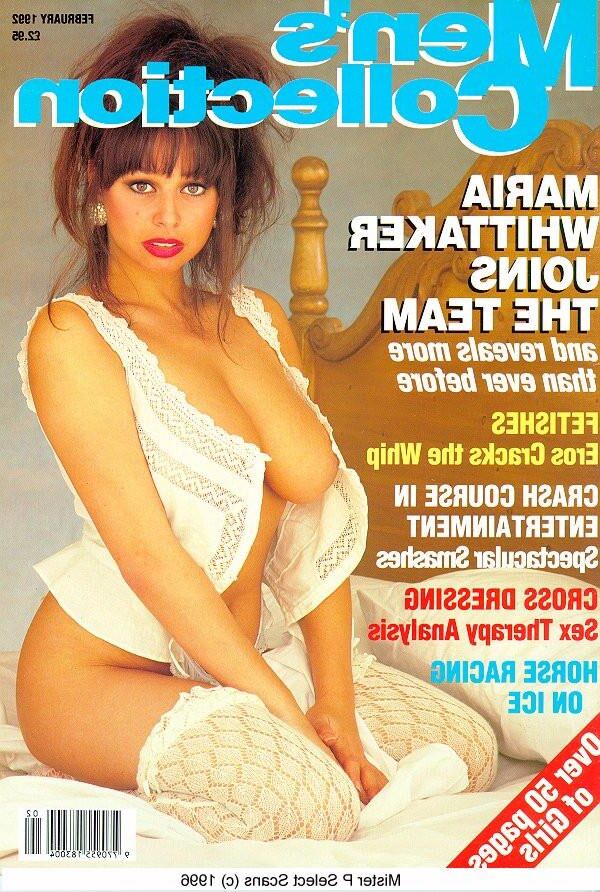 A perv's collection of baregirl mags
