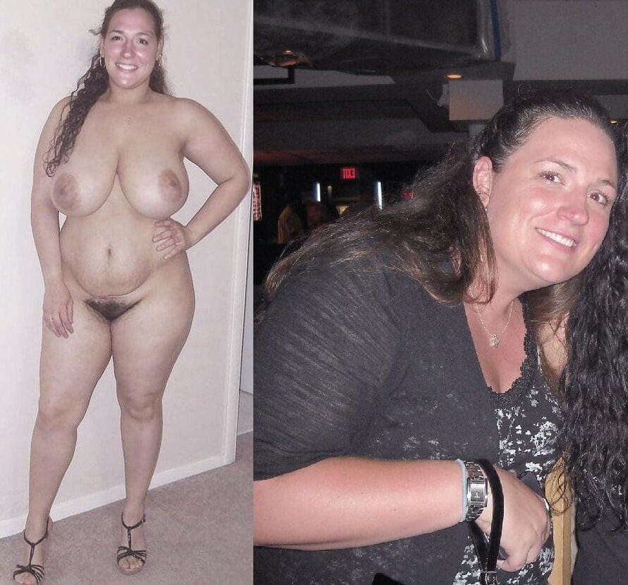 Buena colección de vistas sin vestir y bbw damas