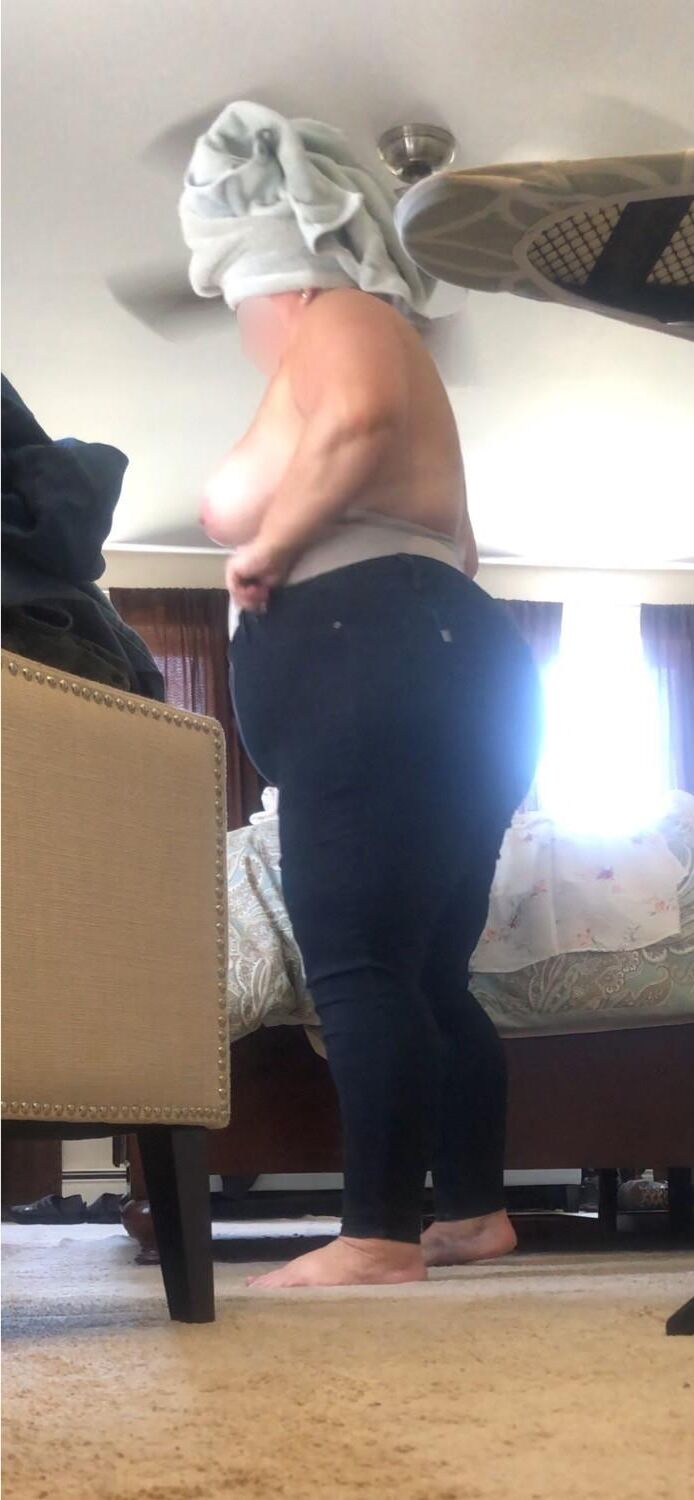 BBW妻サイドおっぱい