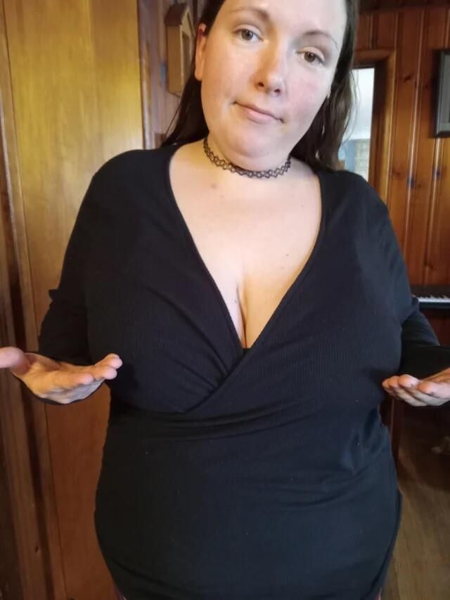 BBW Udders Pig