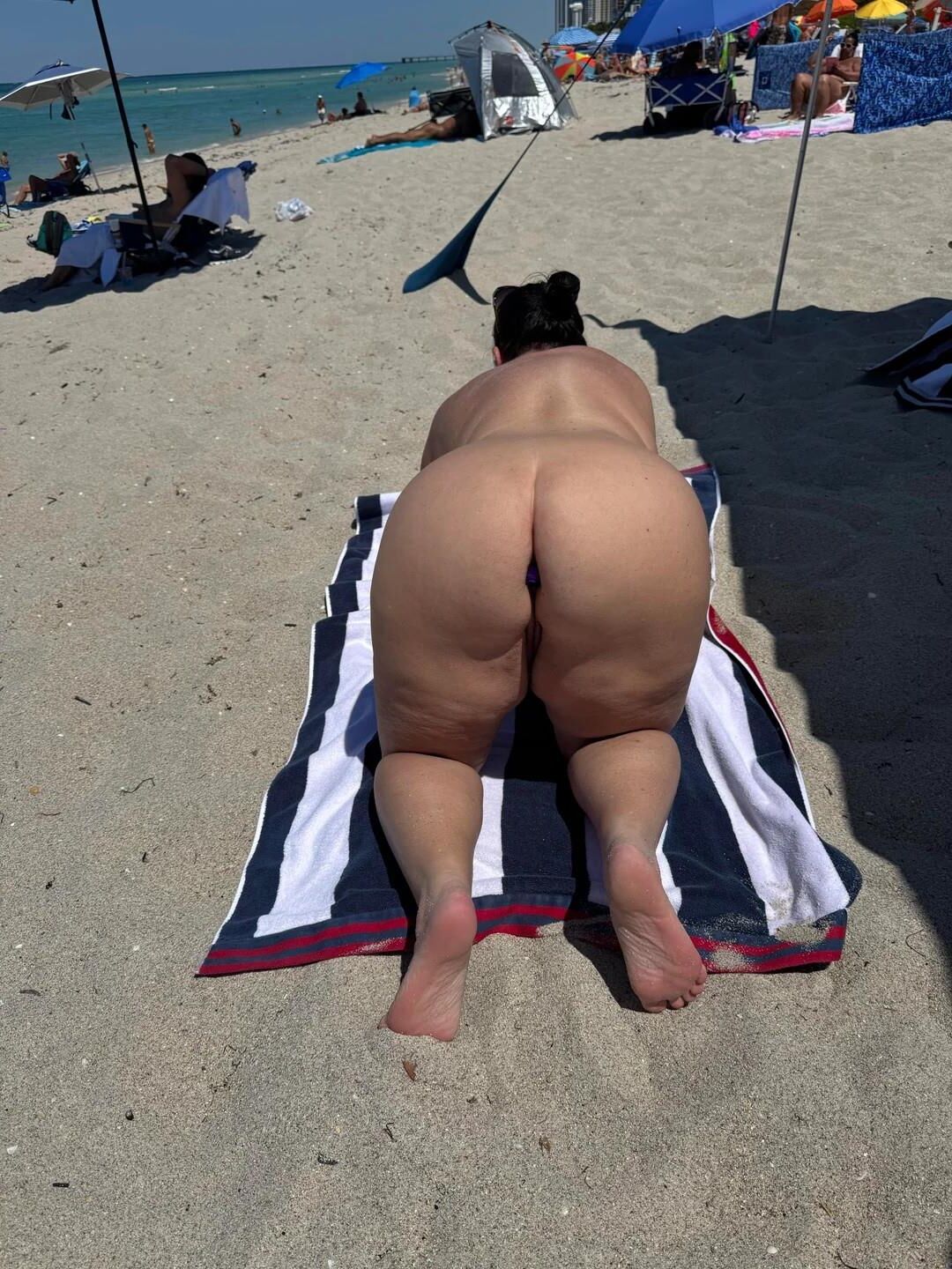 極端なBBWママのおっぱい