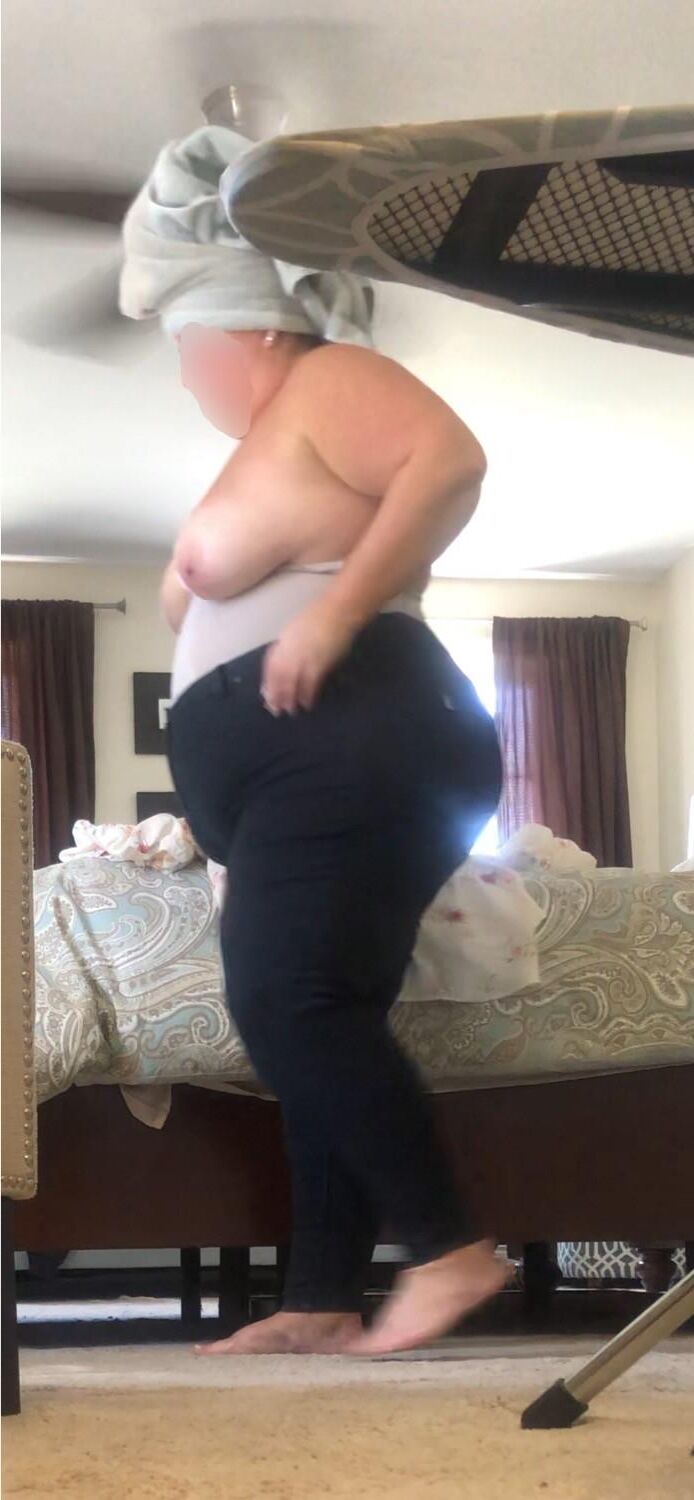 BBW妻サイドおっぱい