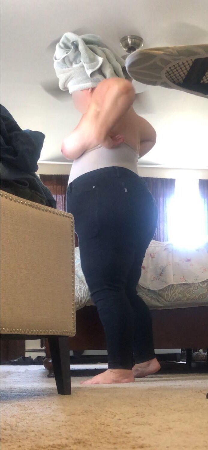 BBW妻サイドおっぱい