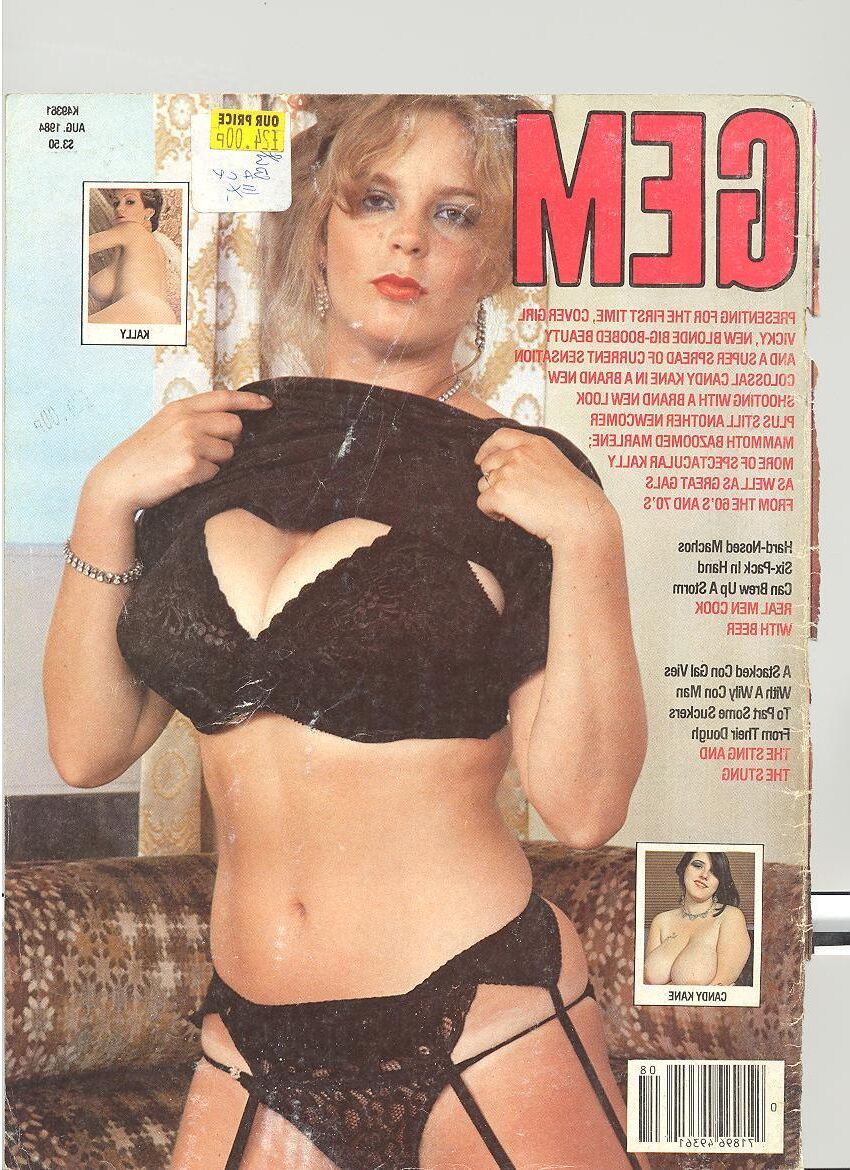 A coleção de revistas Baregirl de um pervertido
