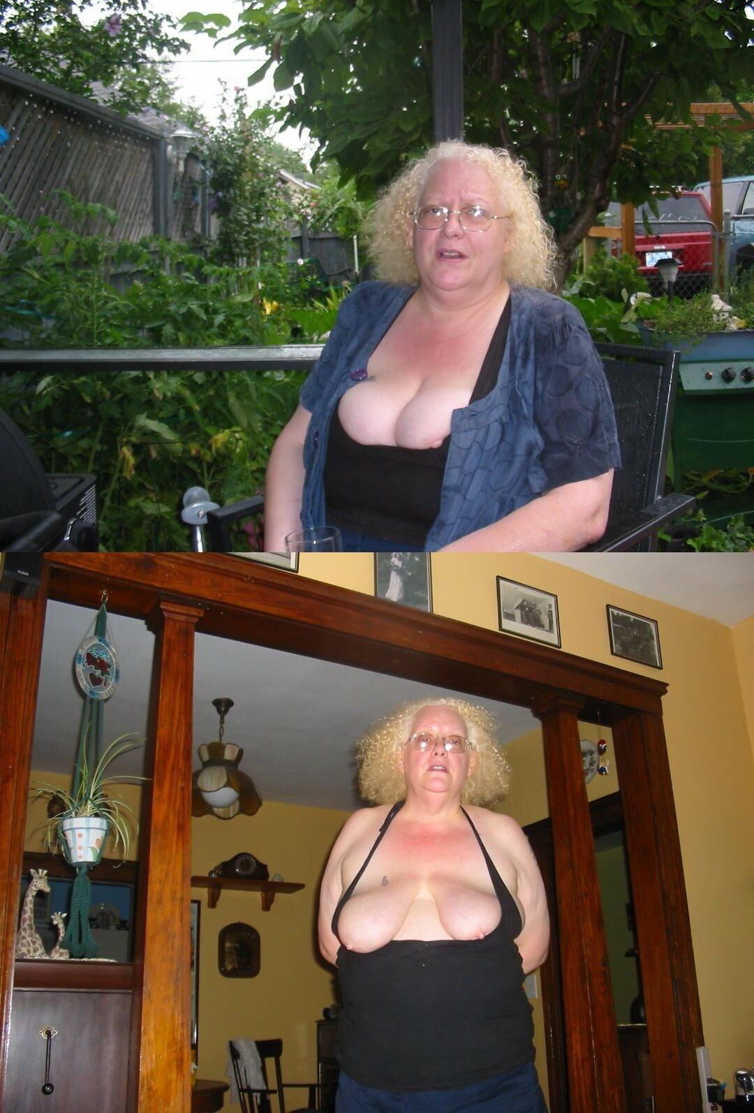 Yessica, als wir uns daran gewöhnt haben, sie zu sehen