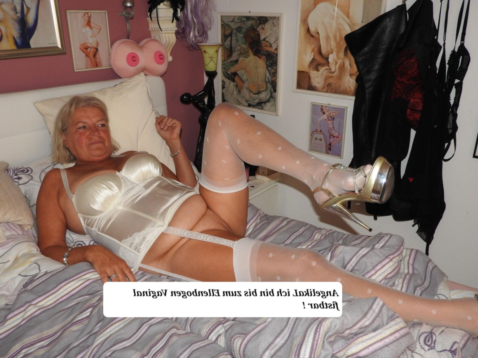 Beschnittene Prostituierte