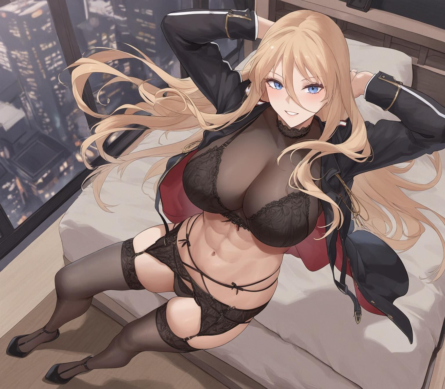 (Elfabs) Bismarck (AI erzeugt)