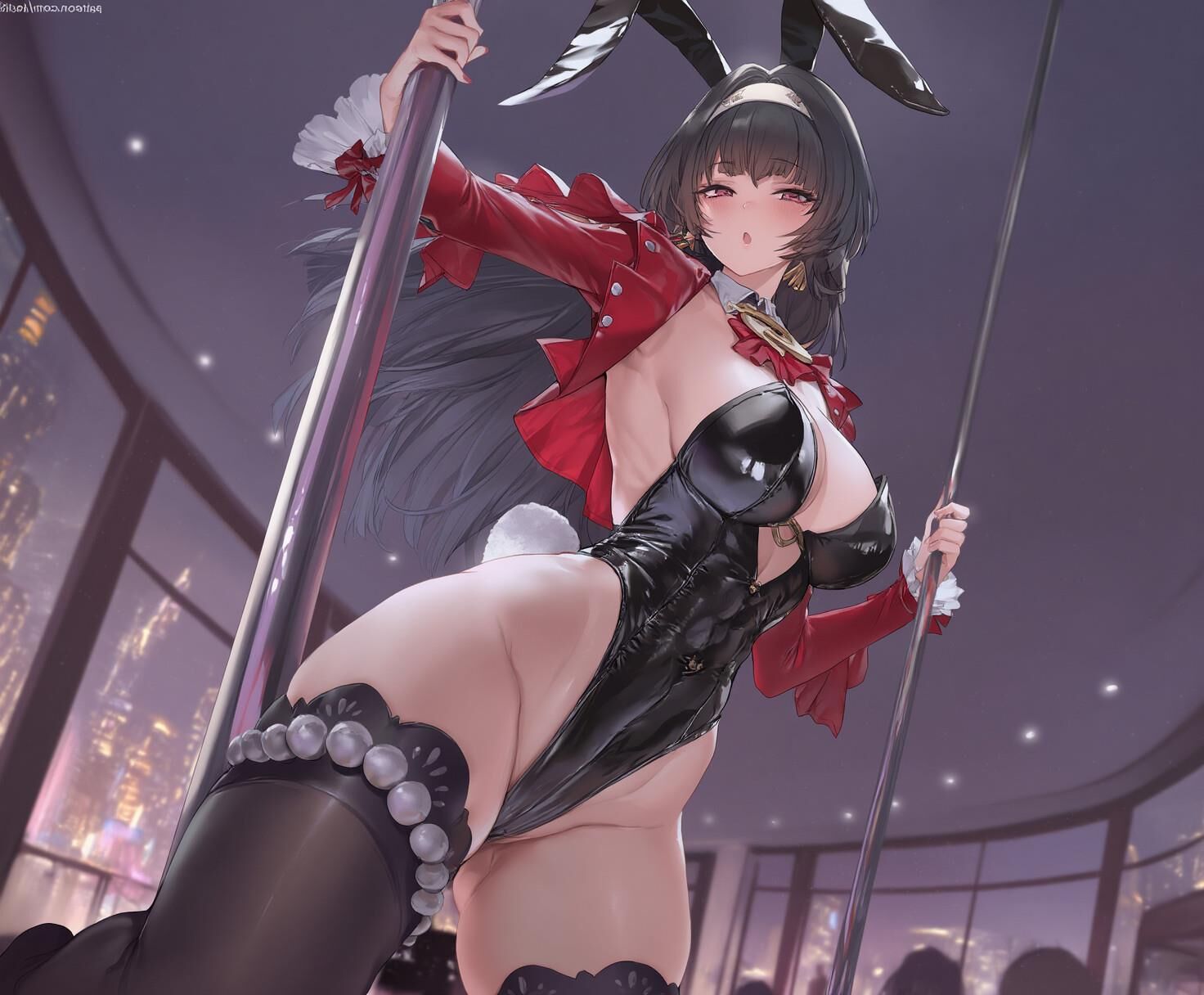 (Elfabs) Astra Yao Bunnygirl (KI erzeugt)