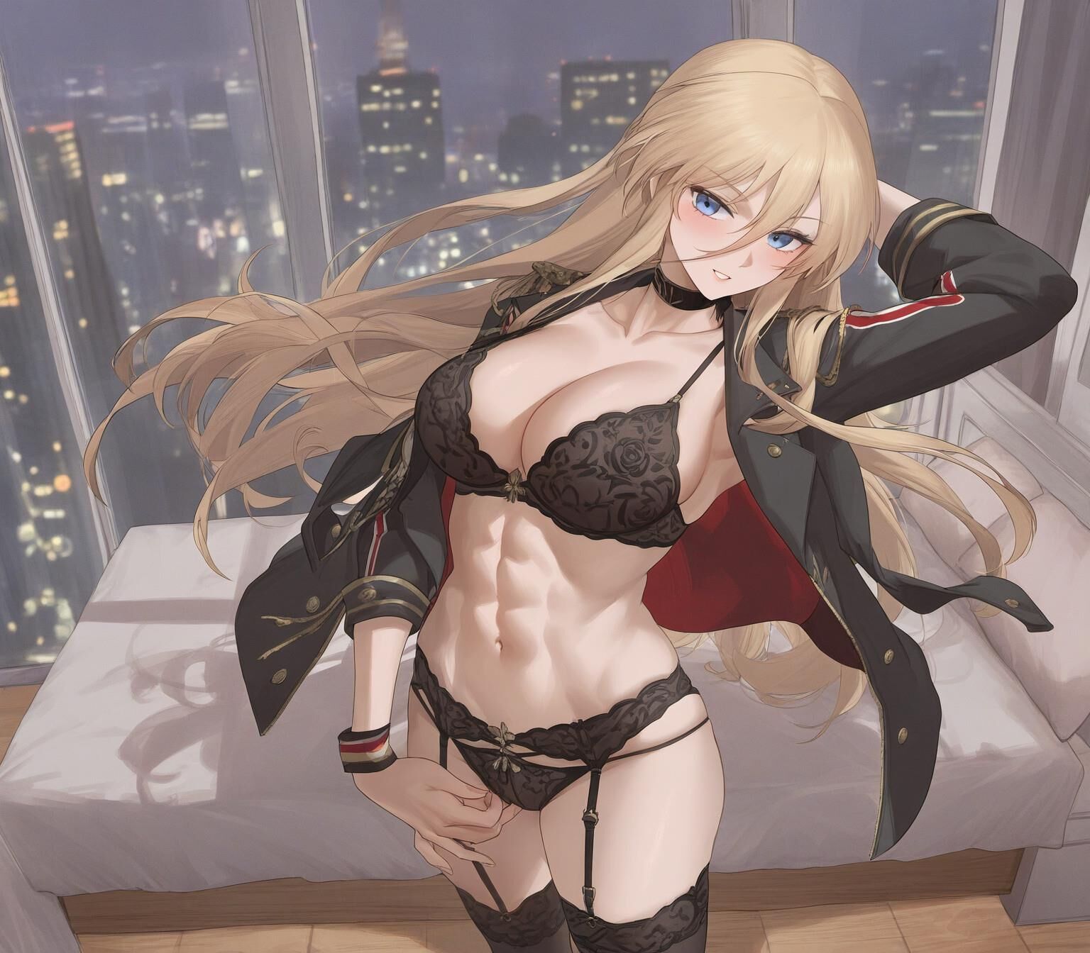 (Elfabs) Bismarck (AI erzeugt)