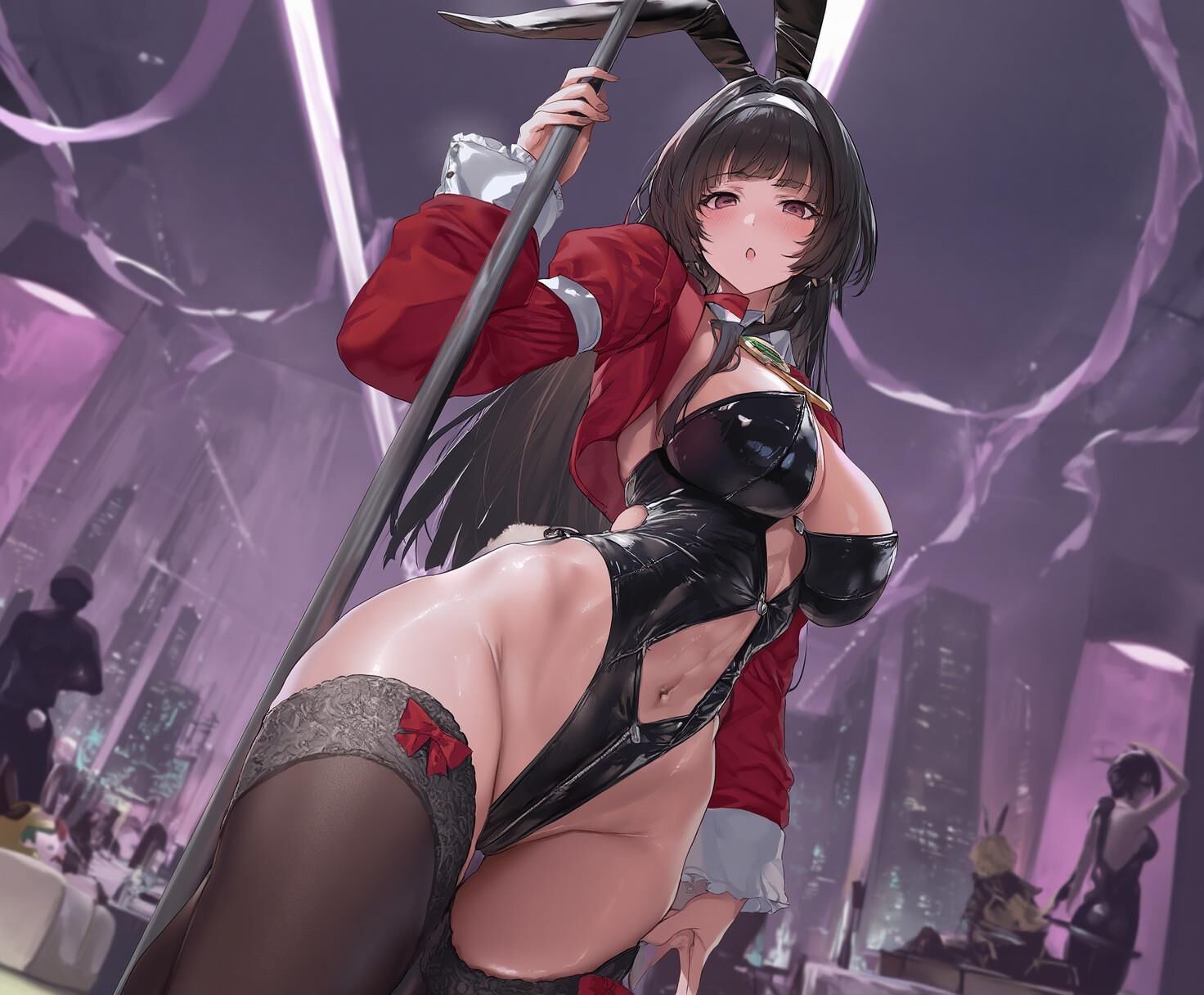 (Elfabs) Astra Yao Bunnygirl (KI erzeugt)