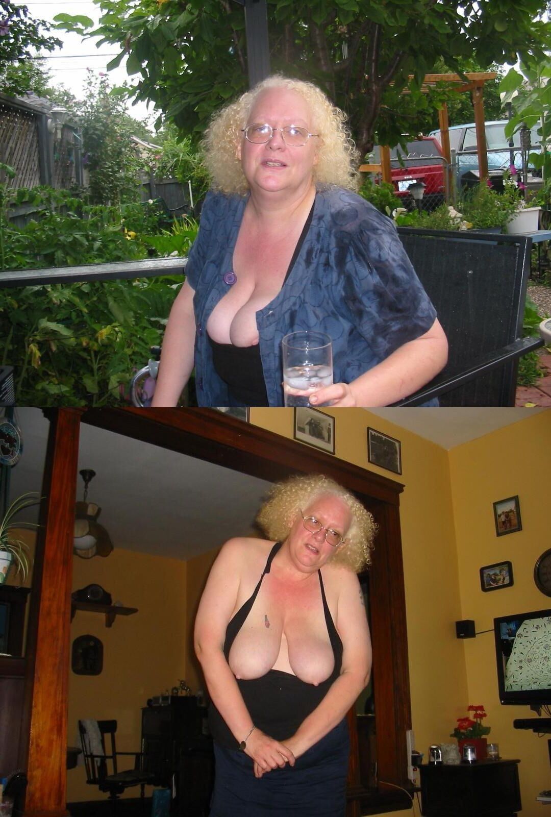 Yessica, als wir uns daran gewöhnt haben, sie zu sehen