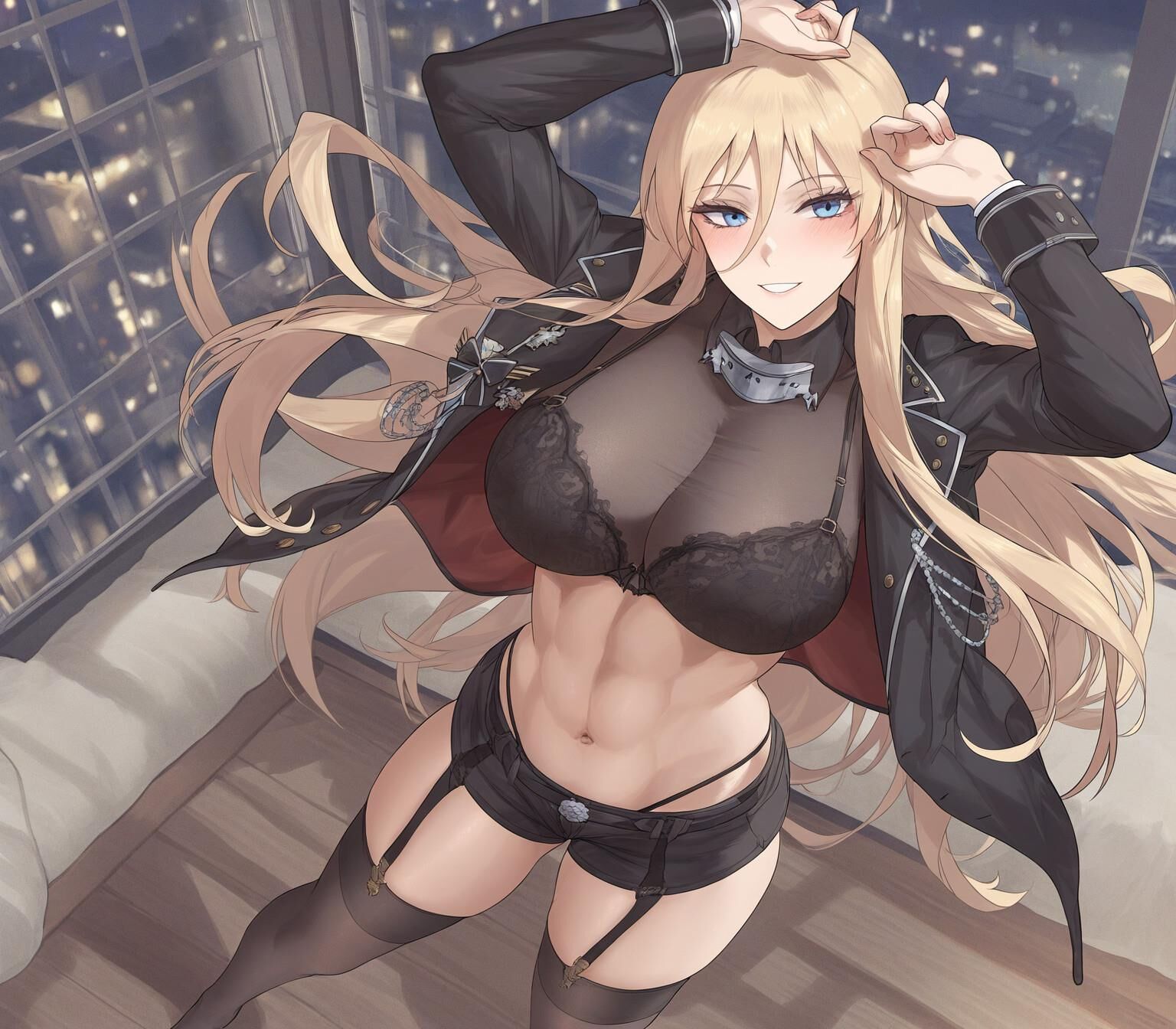 (Elfabs) Bismarck (AI erzeugt)