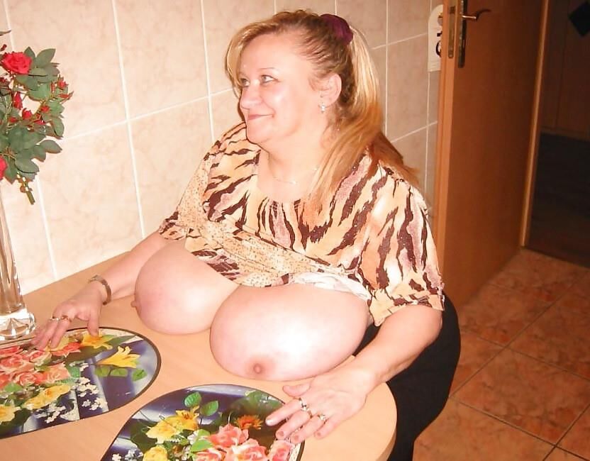 Beata, polnische Oma mit riesigen Titten
