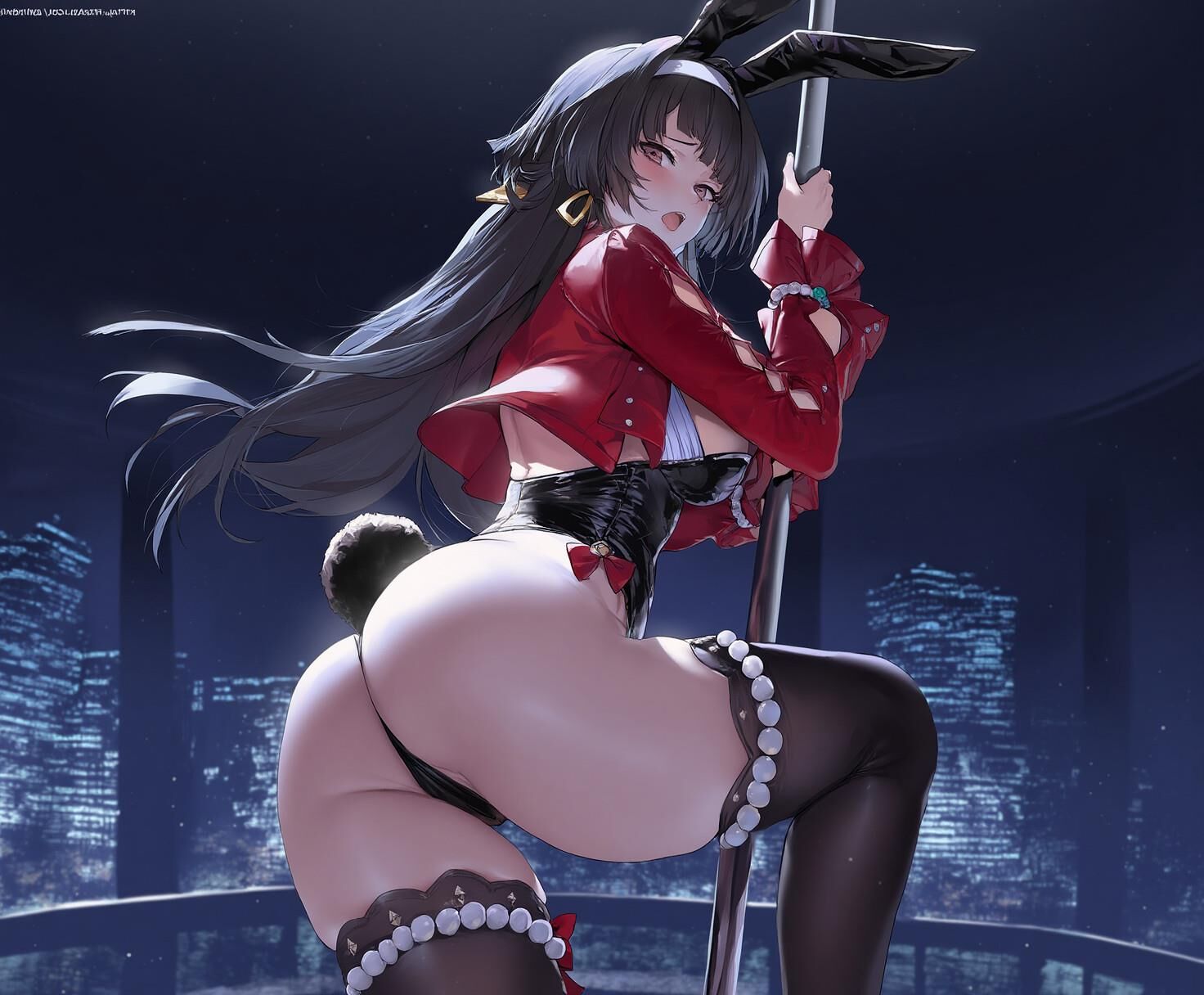 (Elfabs) Astra Yao Bunnygirl (KI erzeugt)