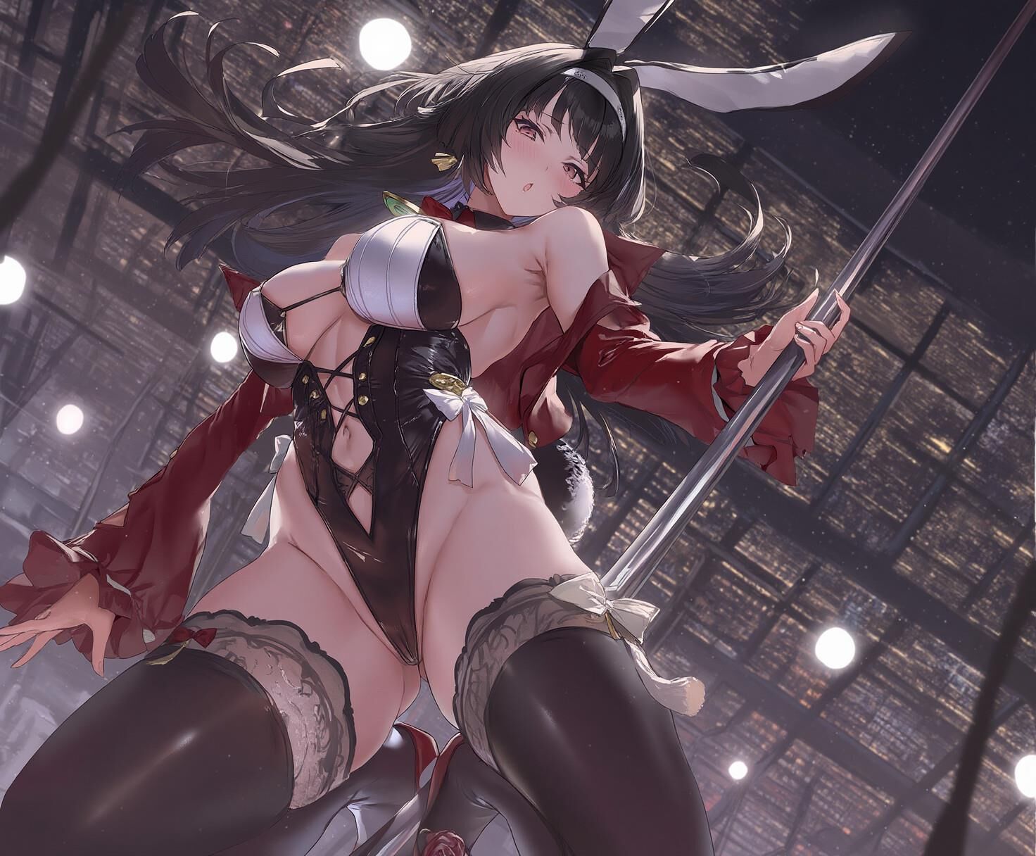 (Elfabs) Astra Yao Bunnygirl (KI erzeugt)