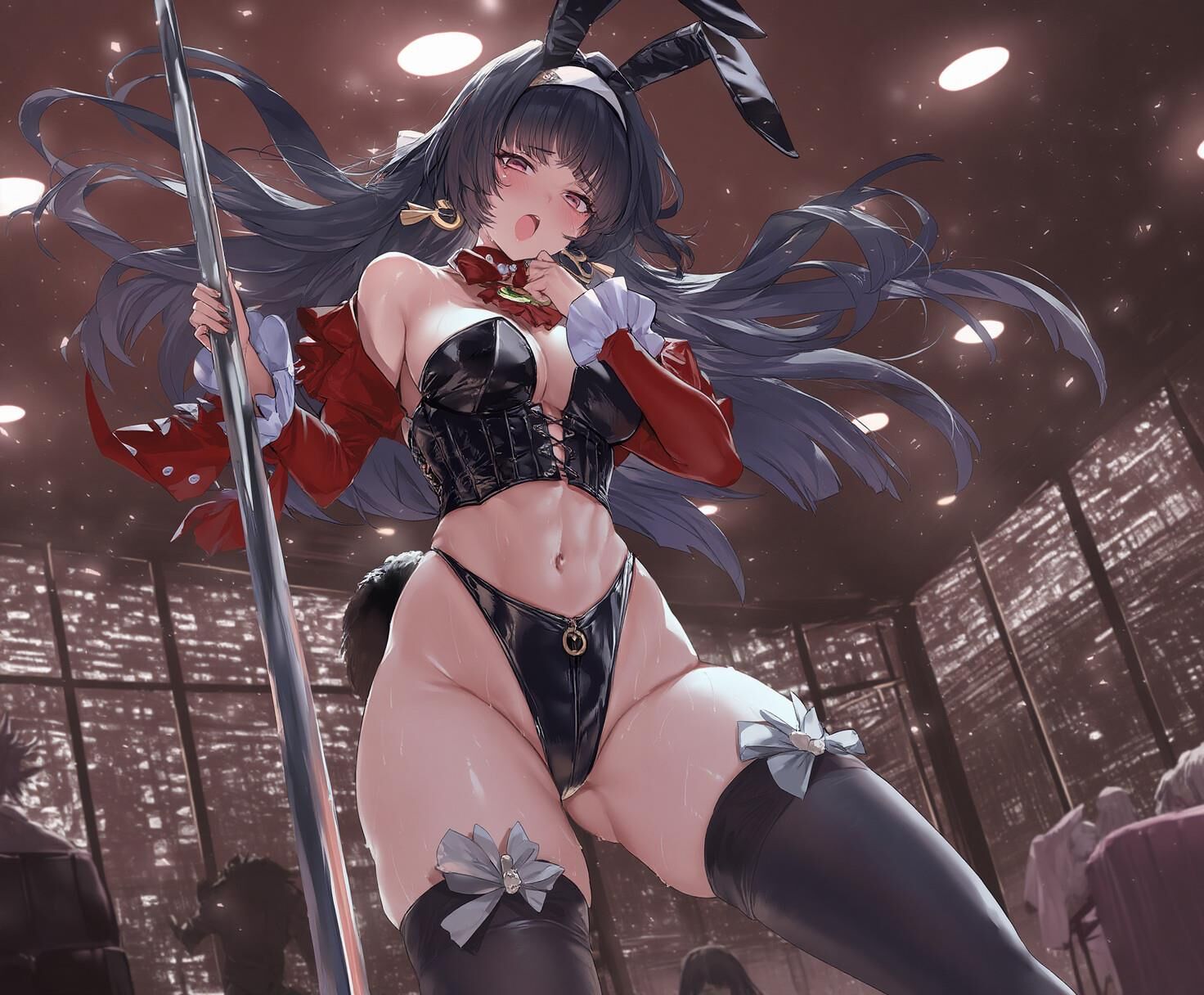 (Elfabs) Astra Yao Bunnygirl (KI erzeugt)