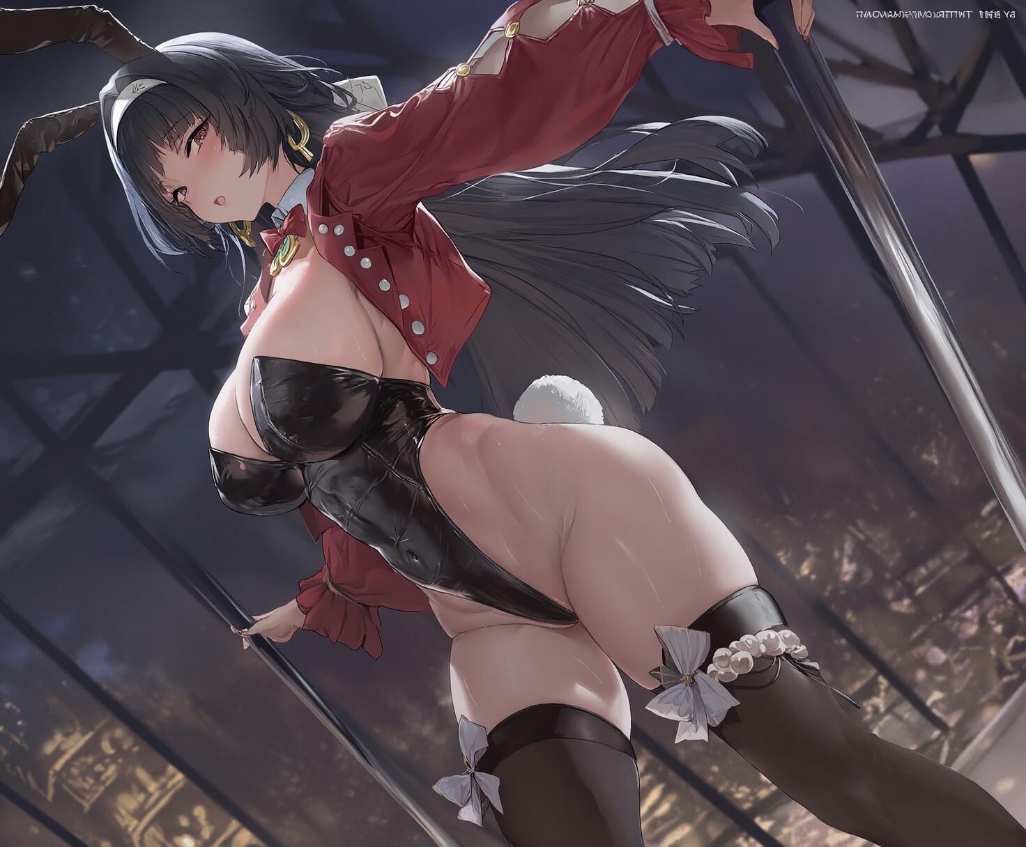 (Elfabs) Astra Yao Bunnygirl (KI erzeugt)