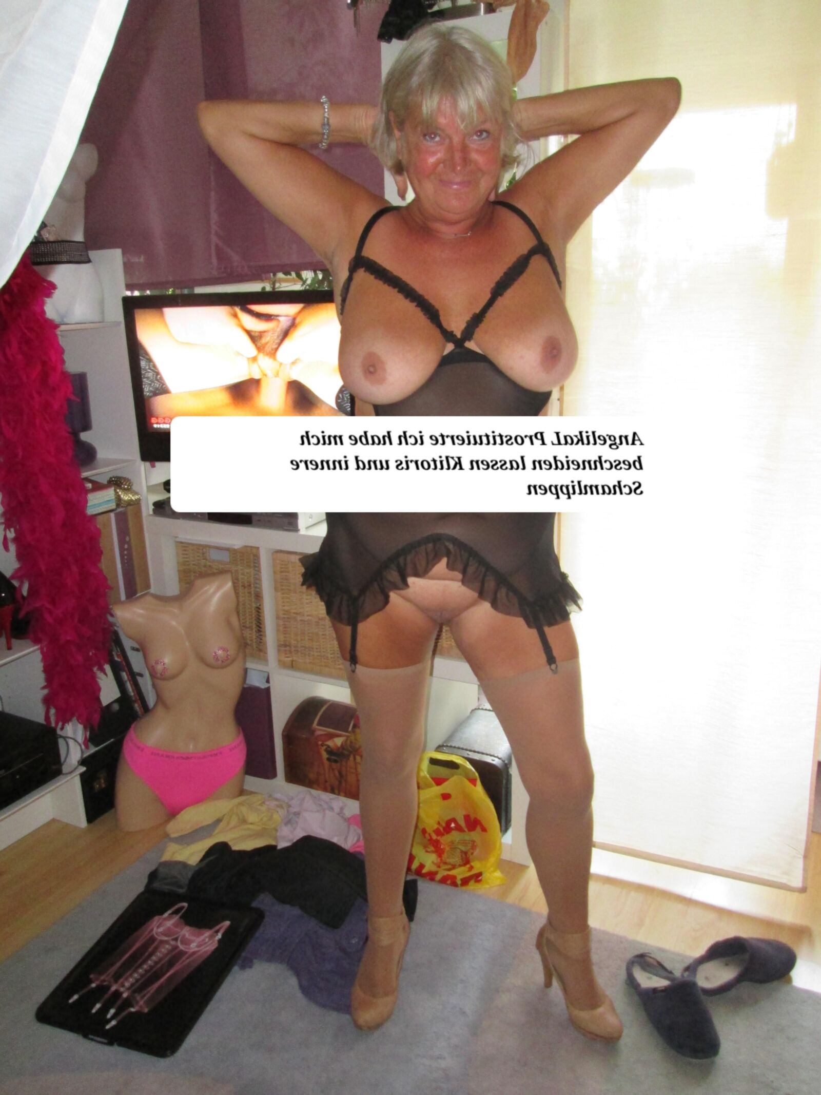 Beschnittene Prostituierte