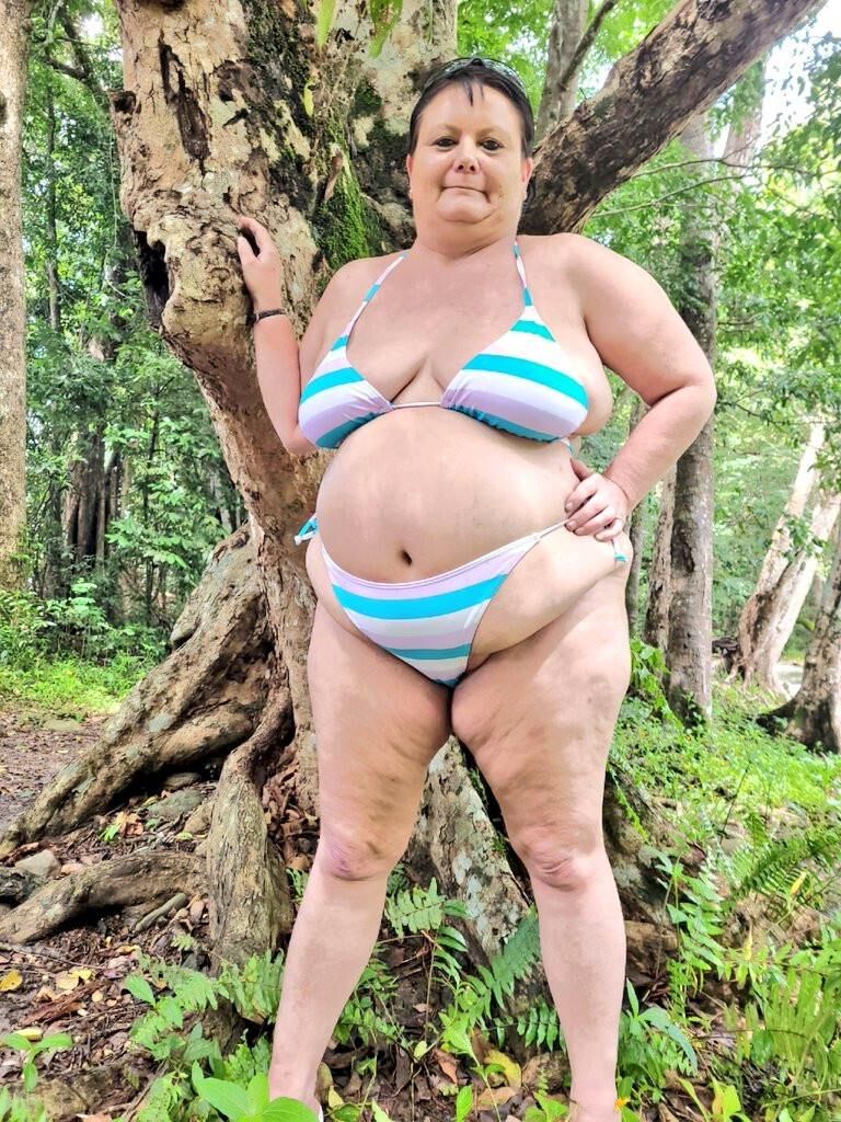 BBW heiße Oma