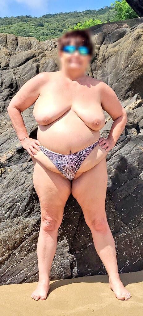 BBW heiße Oma