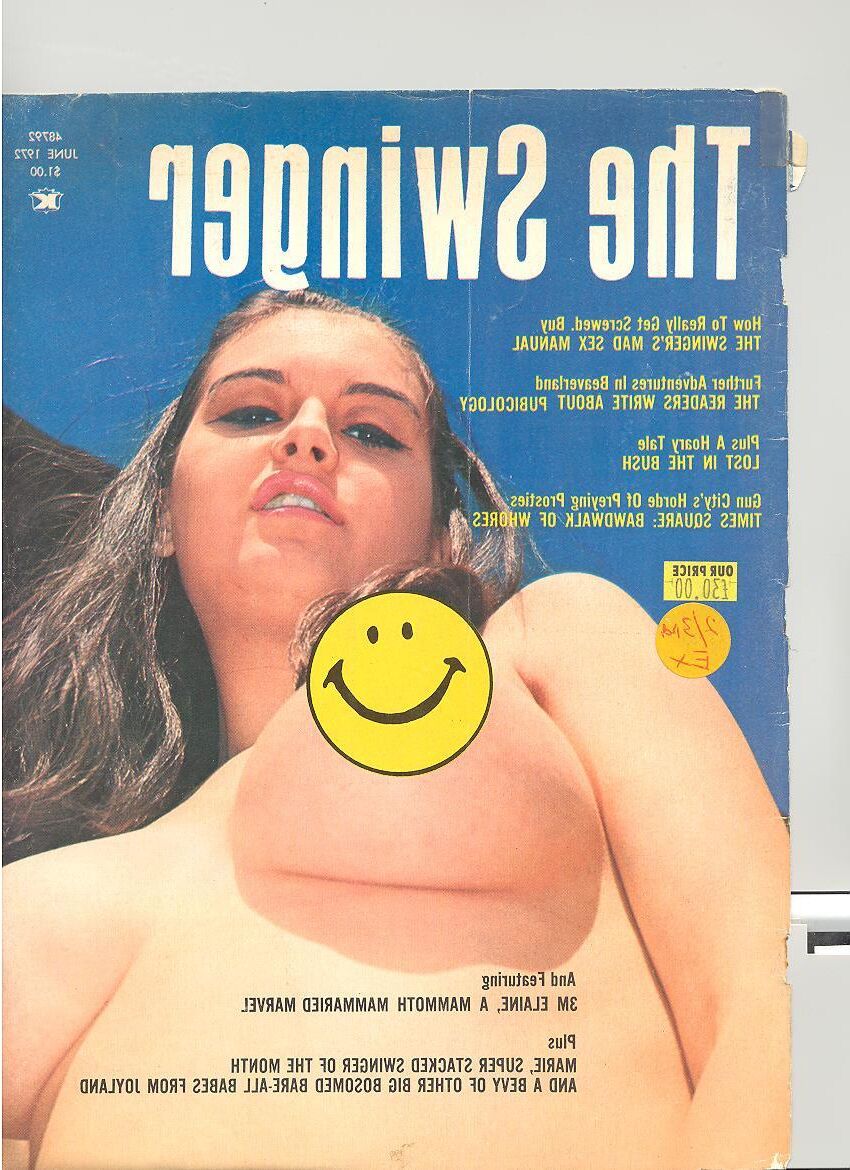 A coleção de revistas Baregirl de um pervertido